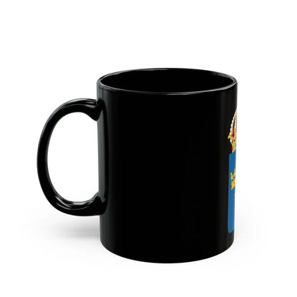 Coat of arms of Sweden - Black Coffee Mug-Go Mug Yourself