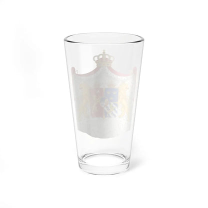 Coat of arms of Sweden-Norway 1844 (Norway) (Coat of Arms) Pint Glass 16oz - Go Mug Yourself