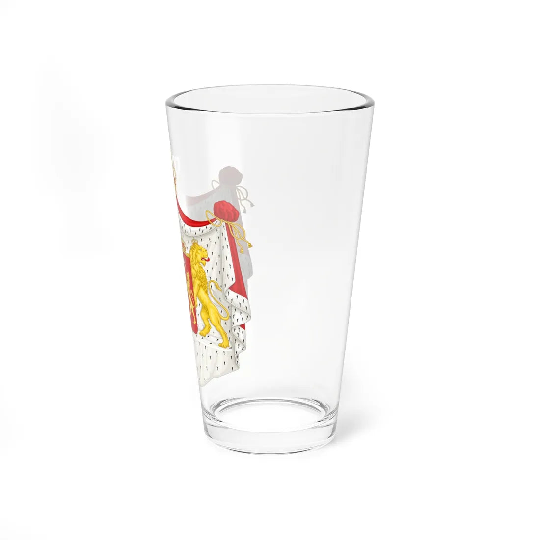 Coat of arms of Sweden-Norway 1844 (Norway) (Coat of Arms) Pint Glass 16oz - Go Mug Yourself