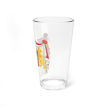 Coat of arms of Sweden-Norway 1844 (Norway) (Coat of Arms) Pint Glass 16oz - Go Mug Yourself