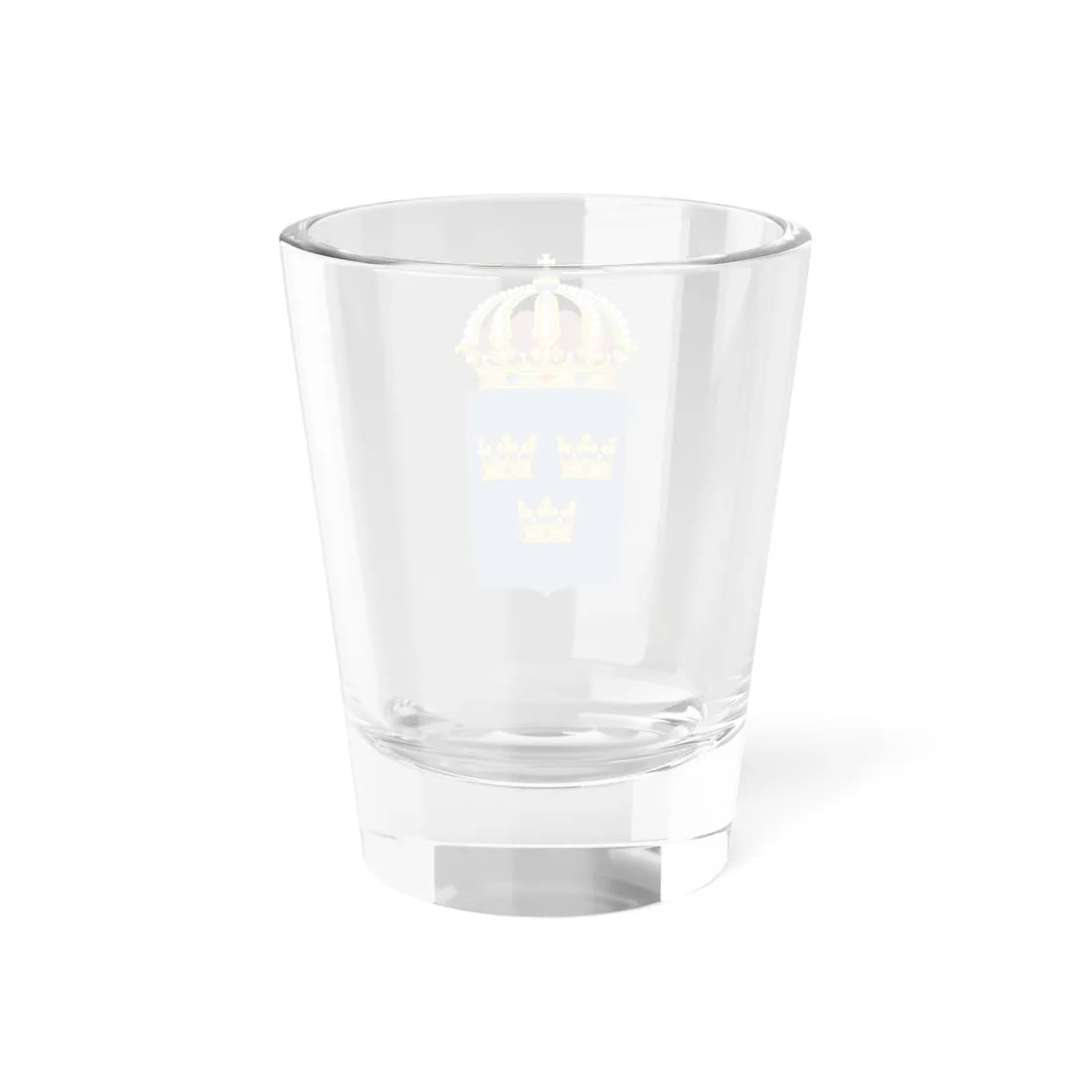 Coat of arms of Sweden (Sweden) (Coat of Arms) Shot Glass 1.5oz - Go Mug Yourself