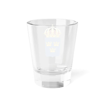 Coat of arms of Sweden (Sweden) (Coat of Arms) Shot Glass 1.5oz - Go Mug Yourself