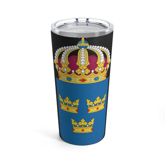 Coat of arms of Sweden - Tumbler 20oz 20oz - Go Mug Yourself