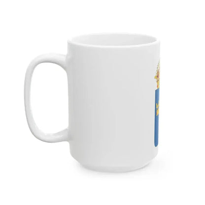 Coat of arms of Sweden - White Coffee Mug - Go Mug Yourself