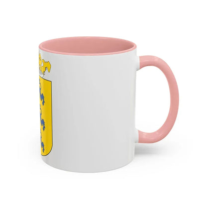 Coat of arms of Swedish Estonia - Accent Coffee Mug - Go Mug Yourself