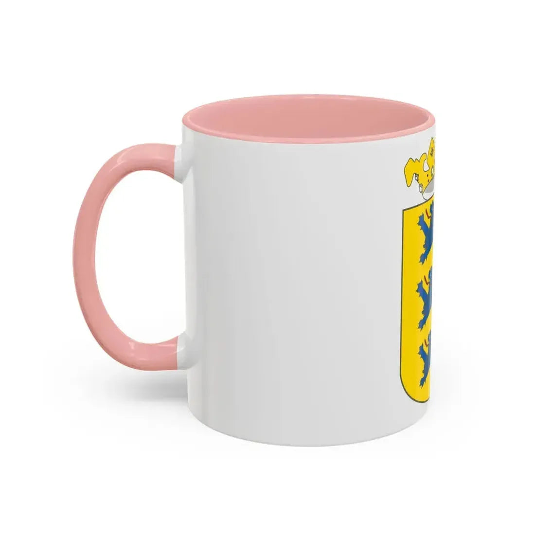 Coat of arms of Swedish Estonia - Accent Coffee Mug - Go Mug Yourself