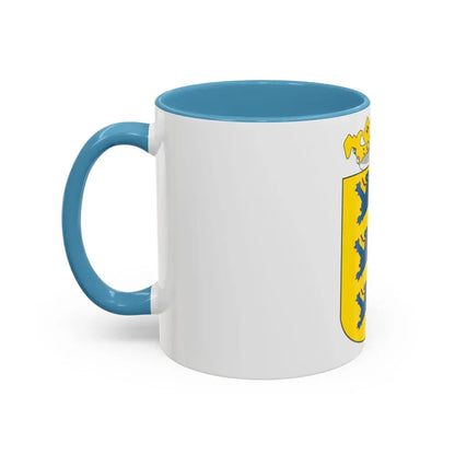 Coat of arms of Swedish Estonia - Accent Coffee Mug - Go Mug Yourself