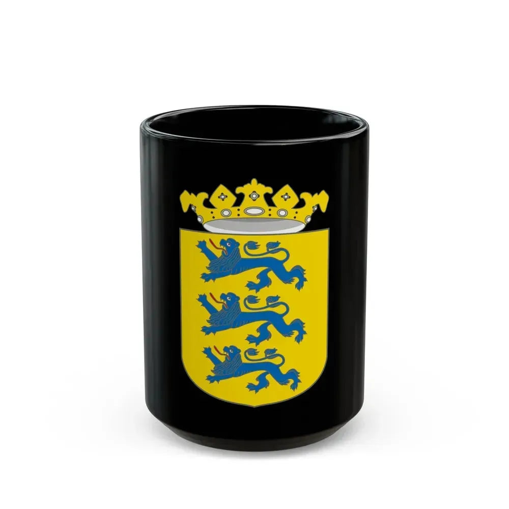 Coat of arms of Swedish Estonia - Black Coffee Mug 15oz - Go Mug Yourself