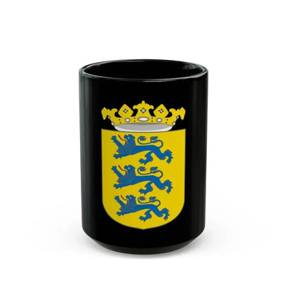Coat of arms of Swedish Estonia - Black Coffee Mug 15oz - Go Mug Yourself