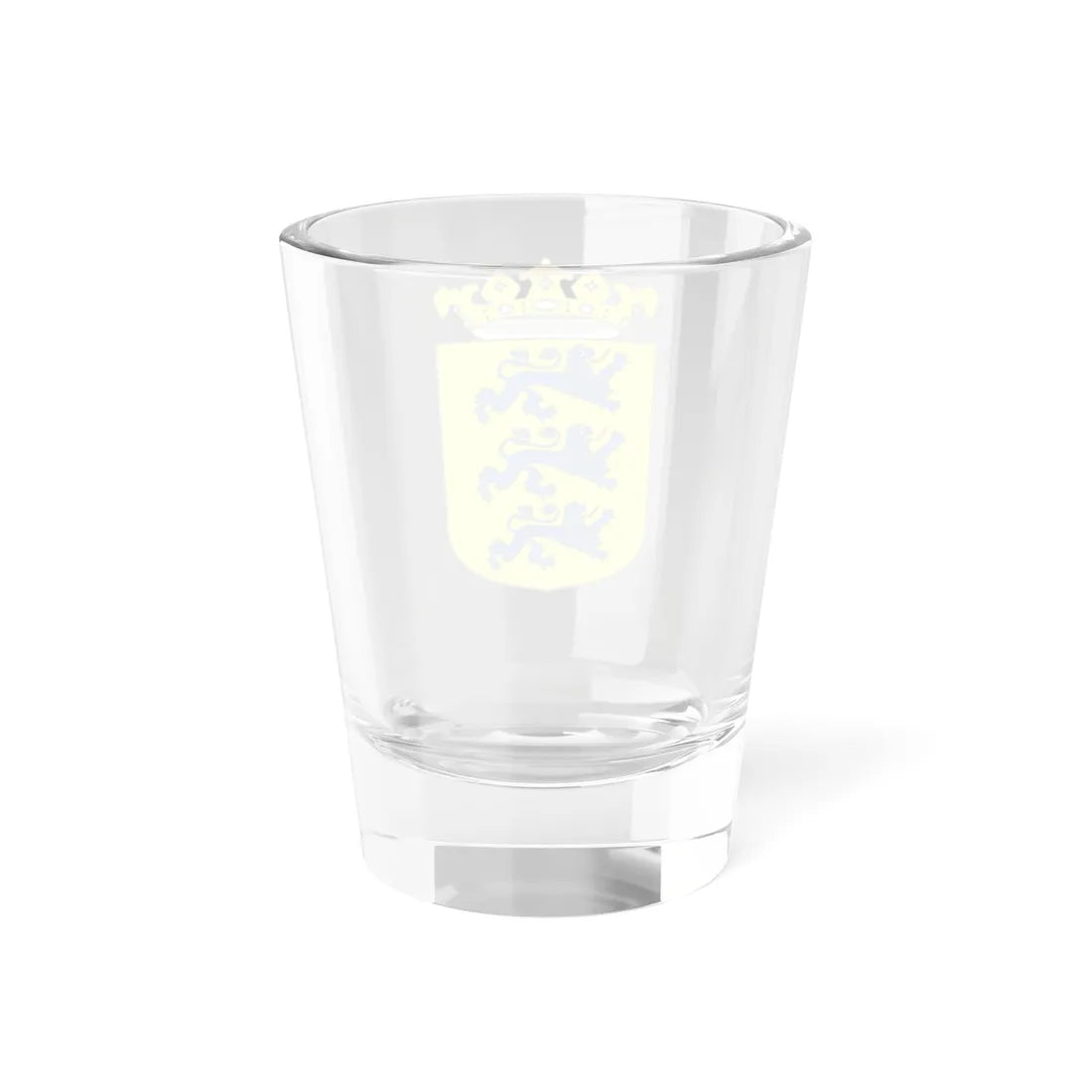 Coat of arms of Swedish Estonia correct colours (Estonia) (Coat of Arms) Shot Glass 1.5oz - Go Mug Yourself