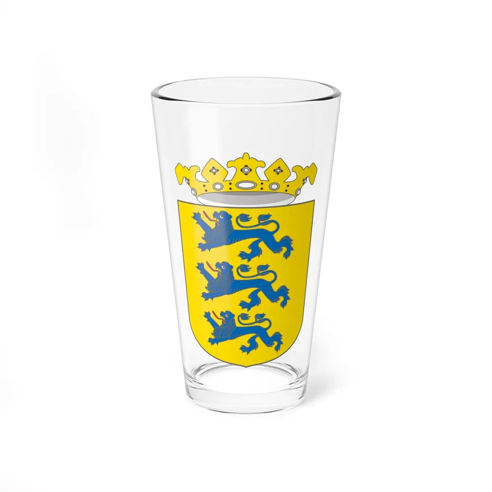 Coat of arms of Swedish Estonia - Pint Glass 16oz-16oz-Go Mug Yourself