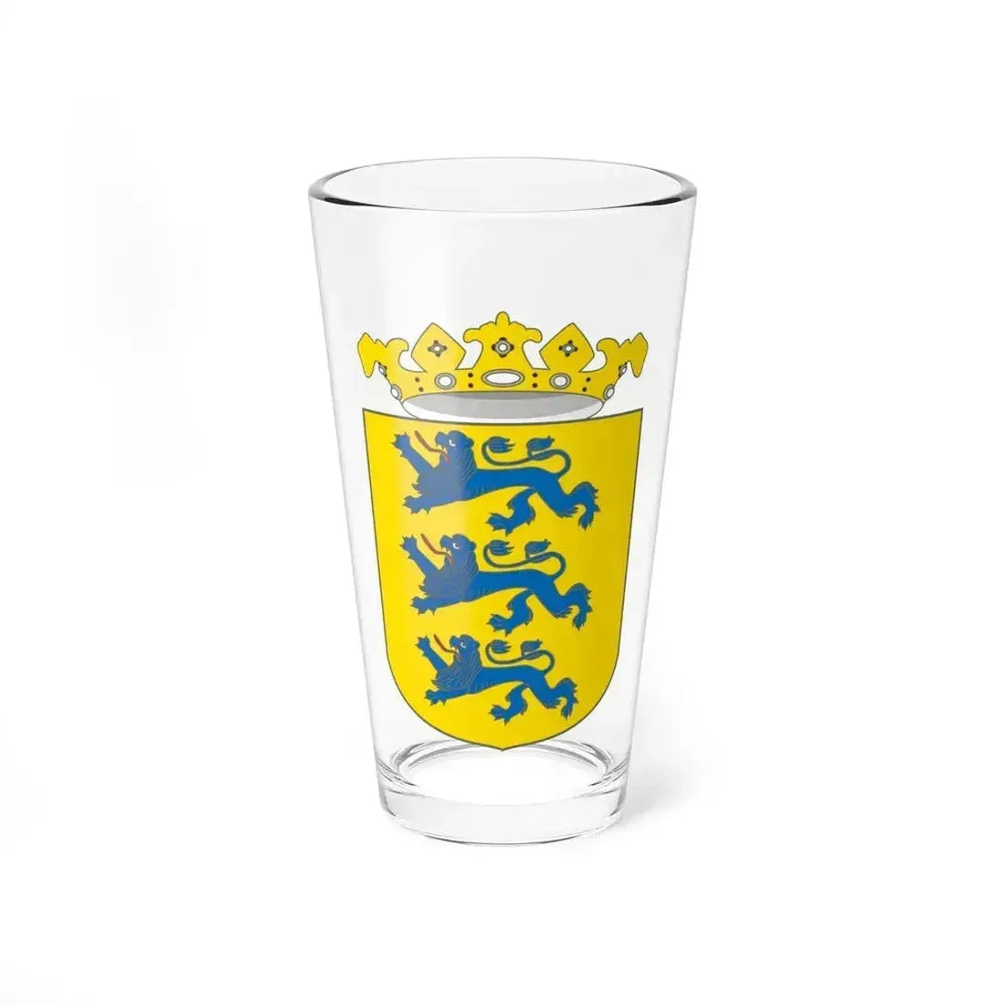 Coat of arms of Swedish Estonia - Pint Glass 16oz - Go Mug Yourself