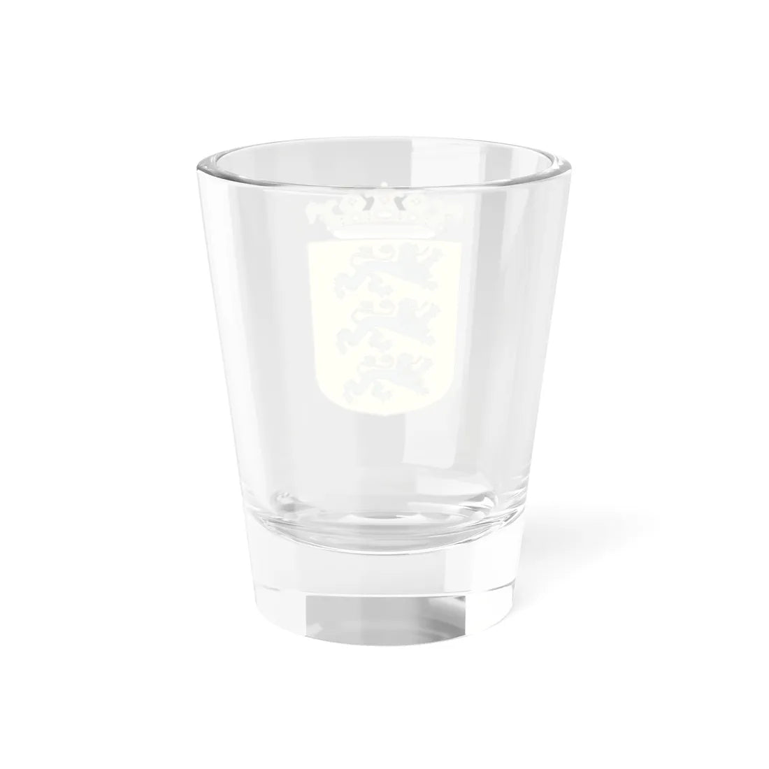 Coat of arms of Swedish Estonia (Sweden) (Coat of Arms) Shot Glass 1.5oz - Go Mug Yourself