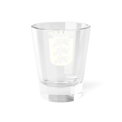 Coat of arms of Swedish Estonia (Sweden) (Coat of Arms) Shot Glass 1.5oz - Go Mug Yourself