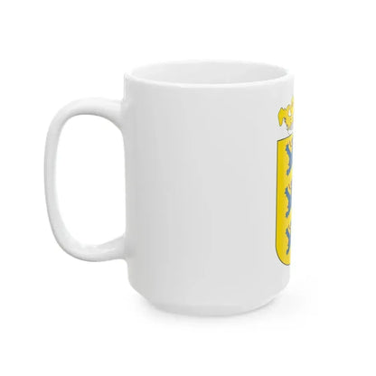 Coat of arms of Swedish Estonia - White Coffee Mug - Go Mug Yourself