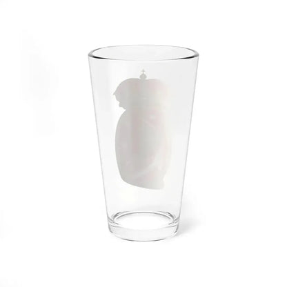 Coat of arms of Swedish Finland - Pint Glass 16oz - Go Mug Yourself