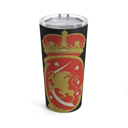 Coat of arms of Swedish Finland - Tumbler 20oz 20oz - Go Mug Yourself