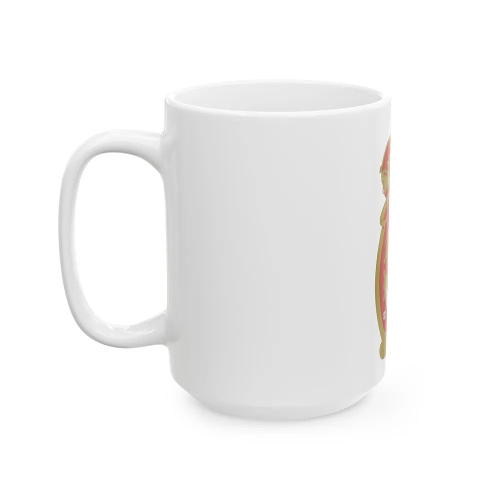 Coat of arms of Swedish Finland - White Coffee Mug-Go Mug Yourself