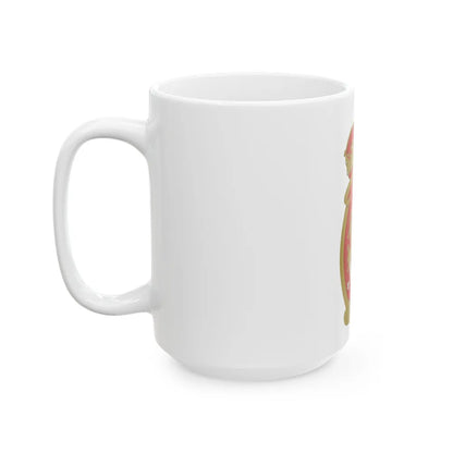 Coat of arms of Swedish Finland - White Coffee Mug-Go Mug Yourself