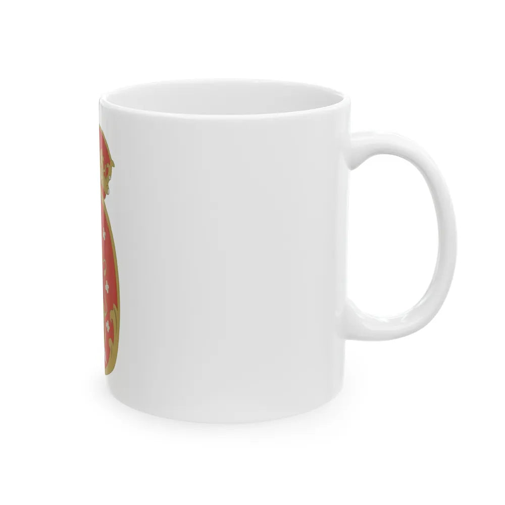 Coat of arms of Swedish Finland - White Coffee Mug-Go Mug Yourself