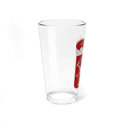 Coat of arms of Swedish Livonia 18th century (Latvia) (Coat of Arms) Pint Glass 16oz - Go Mug Yourself