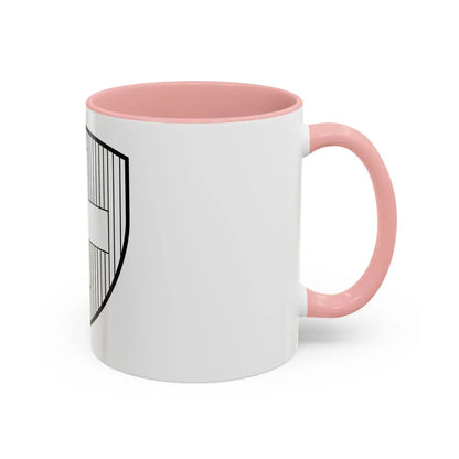 Coat of Arms of Switzerland 2 - Accent Coffee Mug - Go Mug Yourself