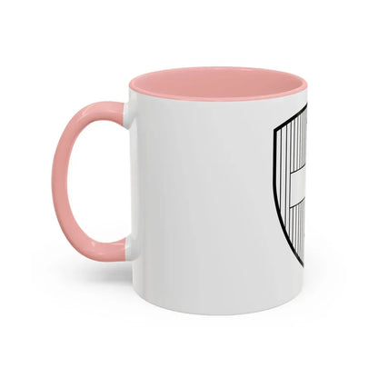 Coat of Arms of Switzerland 2 - Accent Coffee Mug - Go Mug Yourself