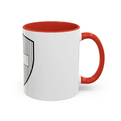 Coat of Arms of Switzerland 2 - Accent Coffee Mug - Go Mug Yourself