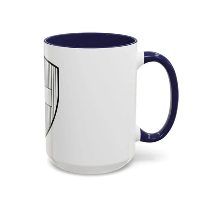 Coat of Arms of Switzerland 2 - Accent Coffee Mug - Go Mug Yourself