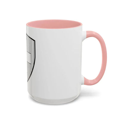 Coat of Arms of Switzerland 2 - Accent Coffee Mug - Go Mug Yourself