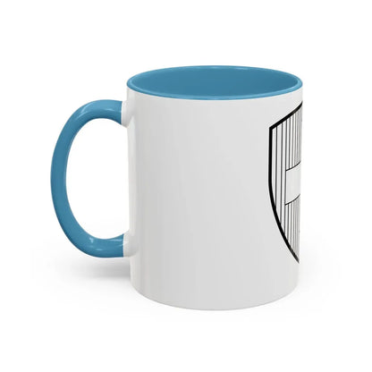 Coat of Arms of Switzerland 2 - Accent Coffee Mug - Go Mug Yourself