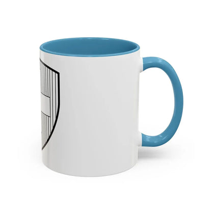Coat of Arms of Switzerland 2 - Accent Coffee Mug - Go Mug Yourself