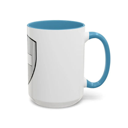 Coat of Arms of Switzerland 2 - Accent Coffee Mug - Go Mug Yourself