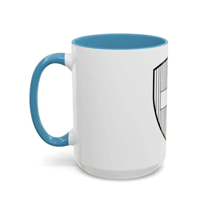 Coat of Arms of Switzerland 2 - Accent Coffee Mug - Go Mug Yourself