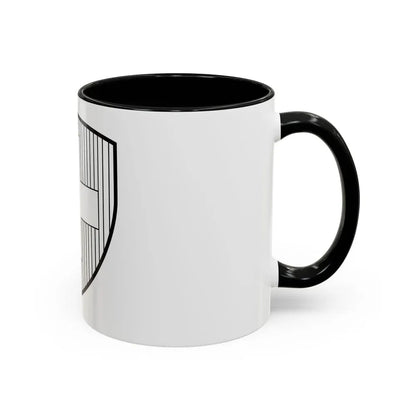 Coat of Arms of Switzerland 2 - Accent Coffee Mug - Go Mug Yourself