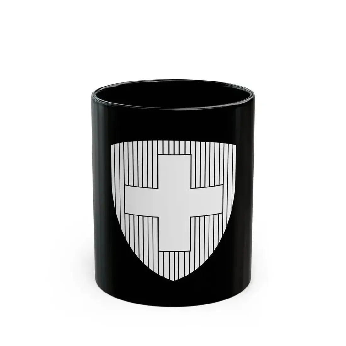 Coat of Arms of Switzerland 2 - Black Coffee Mug 11oz - Go Mug Yourself