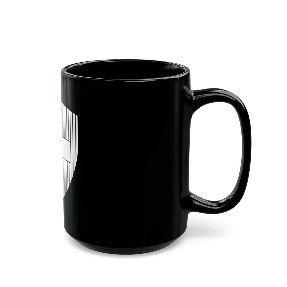 Coat of Arms of Switzerland 2 - Black Coffee Mug-Go Mug Yourself