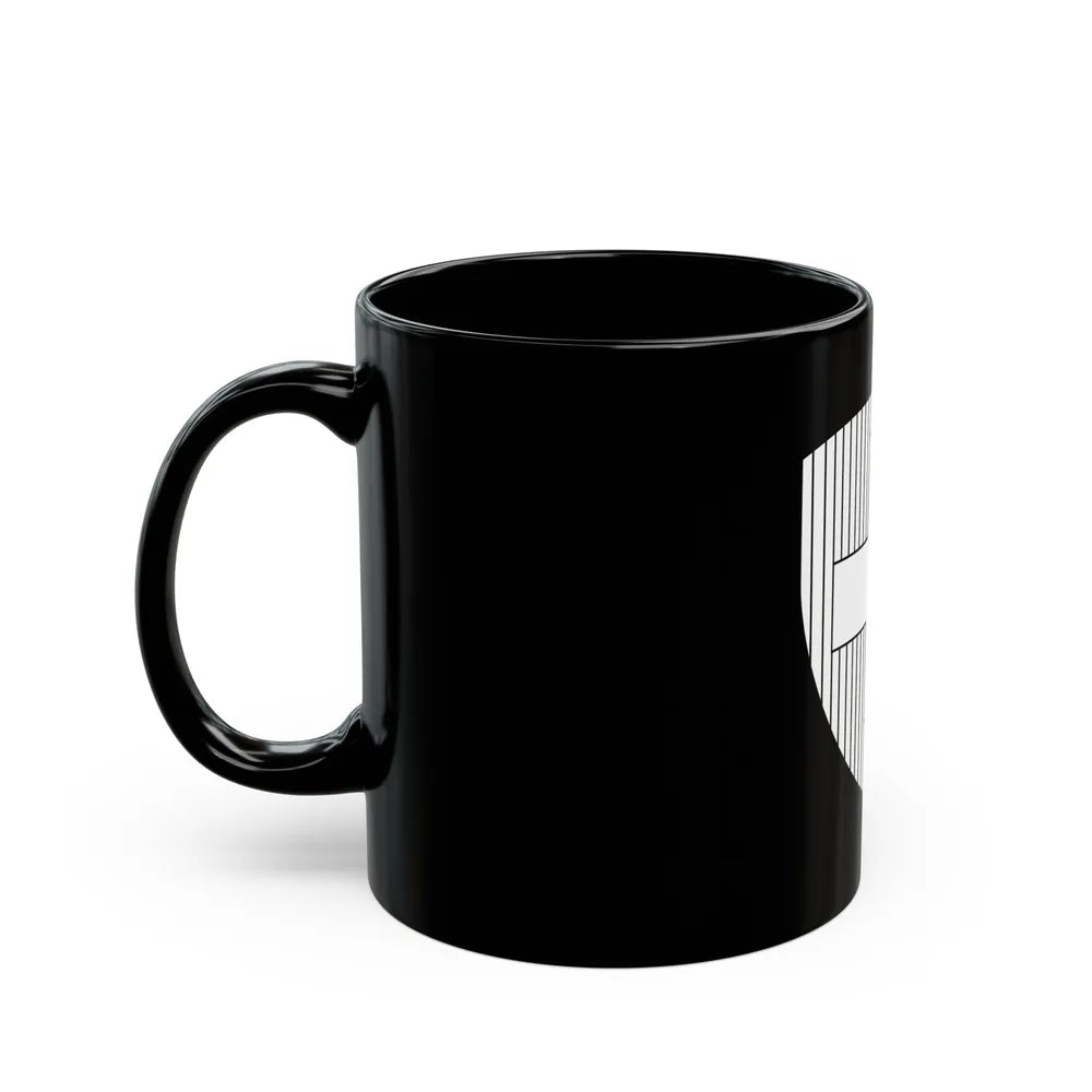 Coat of Arms of Switzerland 2 - Black Coffee Mug-Go Mug Yourself