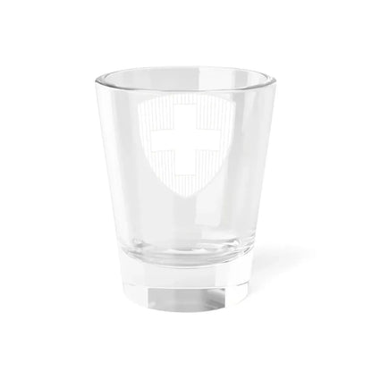 Coat of Arms of Switzerland 2 - Shot Glass 1.5oz - Go Mug Yourself