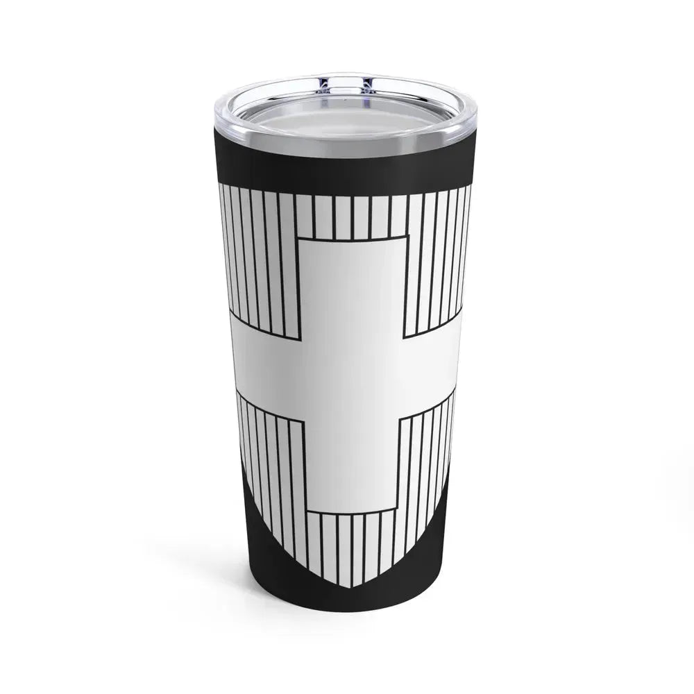 Coat of Arms of Switzerland 2 - Tumbler 20oz 20oz - Go Mug Yourself