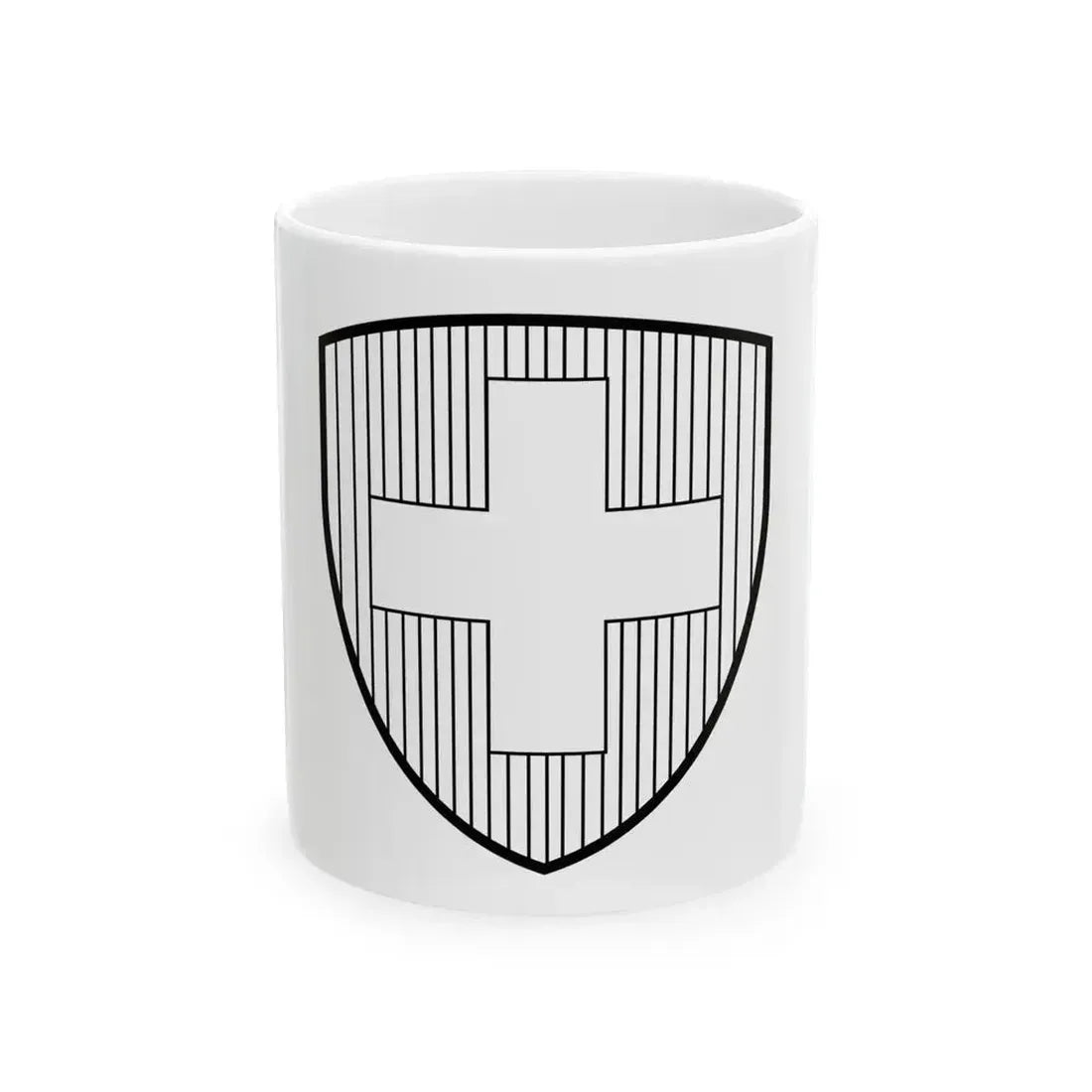Coat of Arms of Switzerland 2 - White Coffee Mug 11oz - Go Mug Yourself