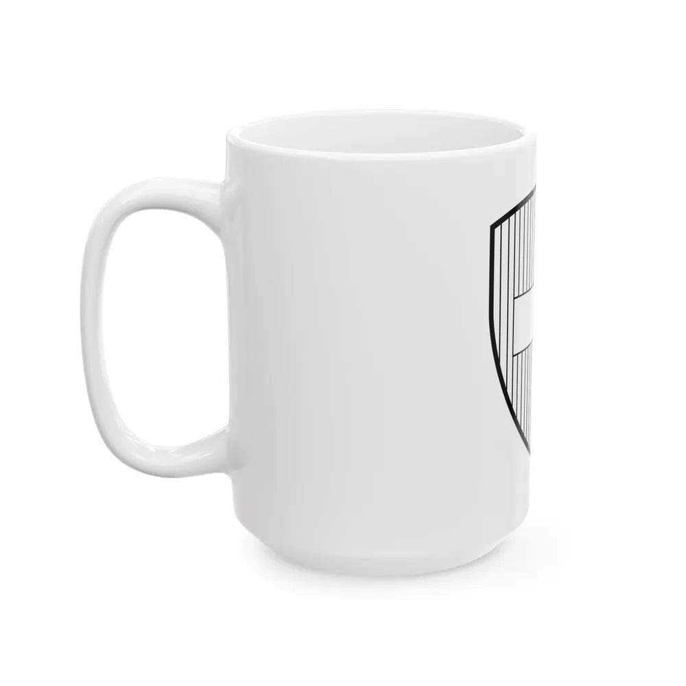 Coat of Arms of Switzerland 2 - White Coffee Mug-Go Mug Yourself