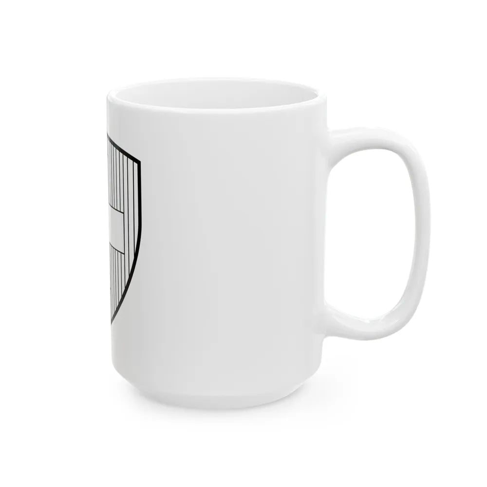 Coat of Arms of Switzerland 2 - White Coffee Mug-Go Mug Yourself