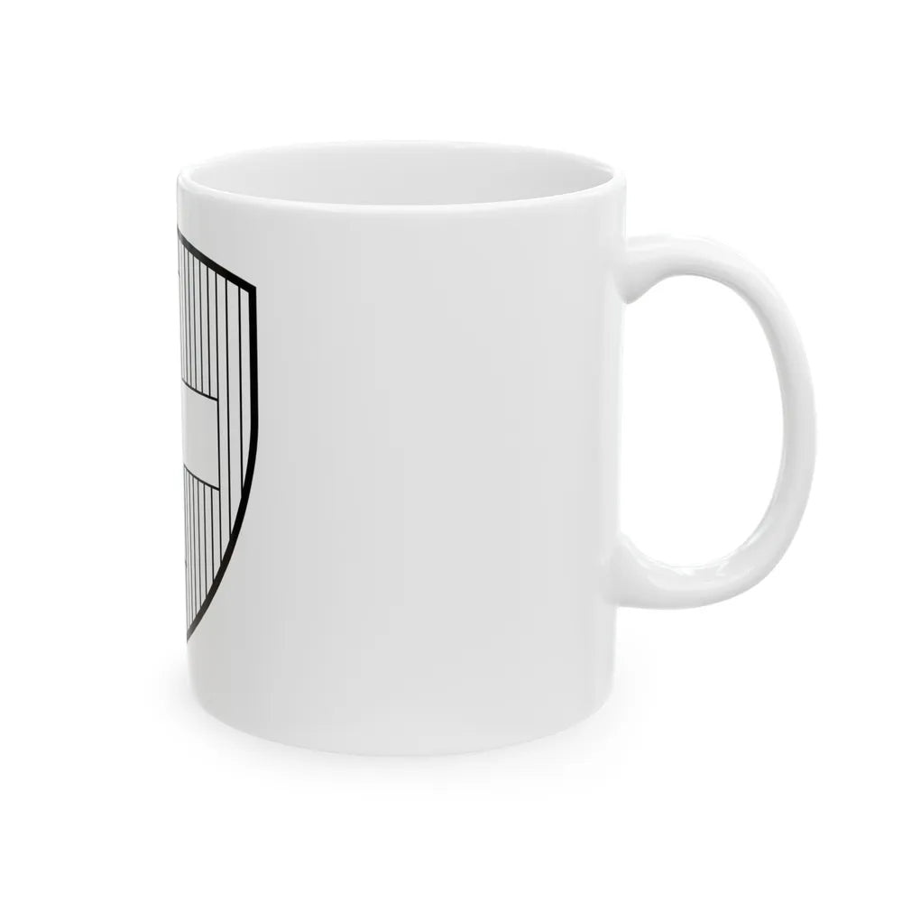 Coat of Arms of Switzerland 2 - White Coffee Mug-Go Mug Yourself