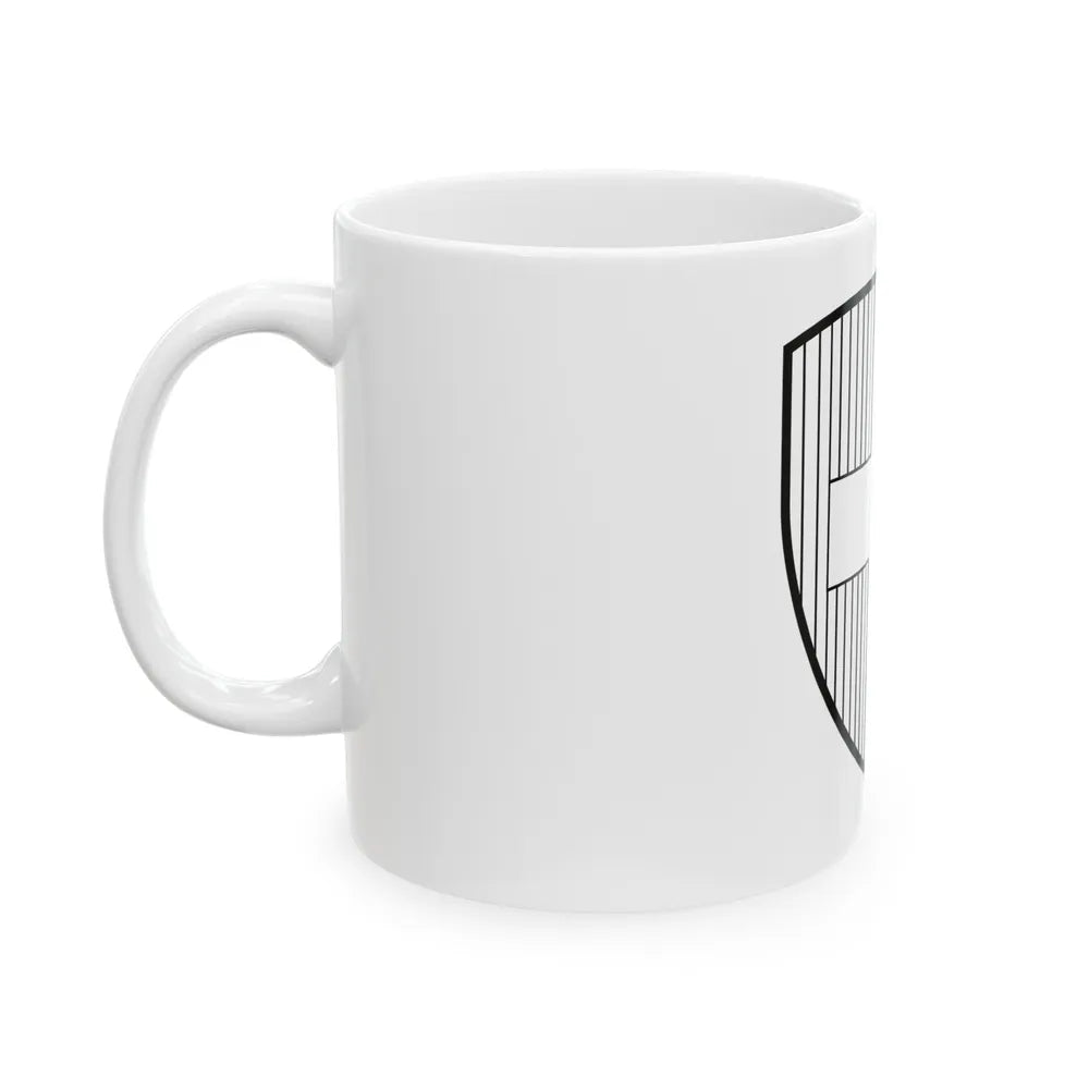 Coat of Arms of Switzerland 2 - White Coffee Mug-Go Mug Yourself