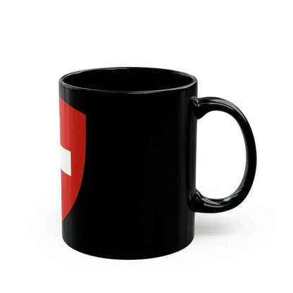 Coat of Arms of Switzerland - Black Coffee Mug - Go Mug Yourself