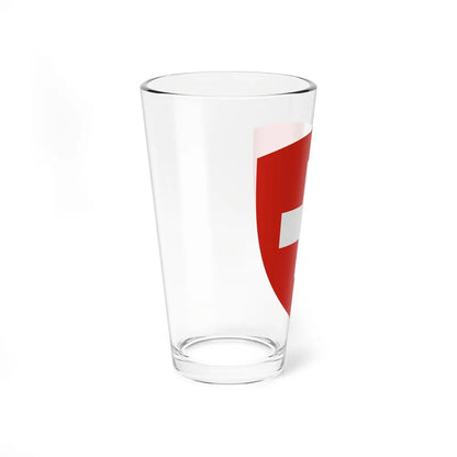 Coat of Arms of Switzerland - Pint Glass 16oz-Go Mug Yourself