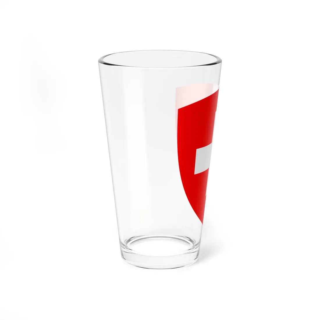 Coat of arms of Switzerland (Switzerland) (Coat of Arms) Pint Glass 16oz - Go Mug Yourself