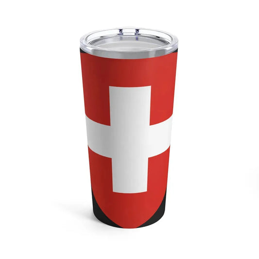 Coat of Arms of Switzerland - Tumbler 20oz 20oz - Go Mug Yourself