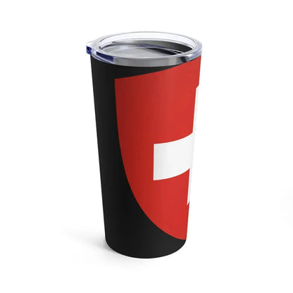 Coat of Arms of Switzerland - Tumbler 20oz - Go Mug Yourself
